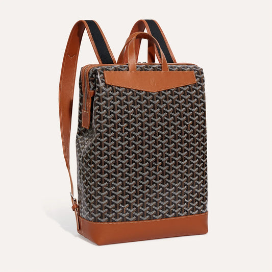 Goyard Cisalpin Backpack ‘Black and Tan’