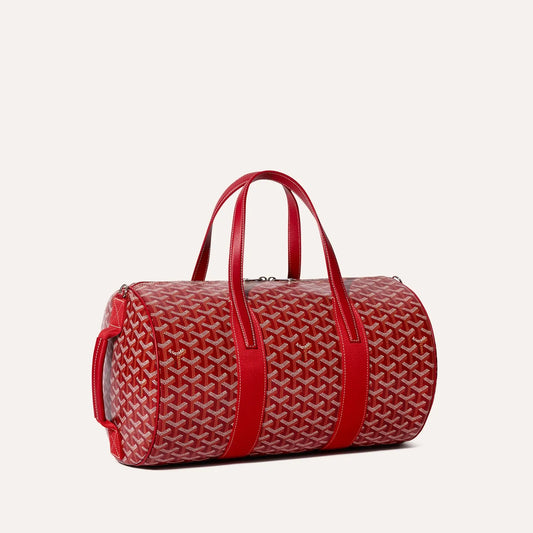 Goyard Barrel 40 Sports Duffle Bag ‘Red’