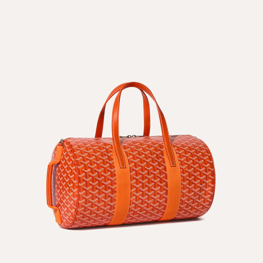 Goyard Barrel 40 Sports Duffle Bag ‘Orange’