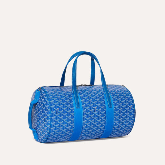 Goyard Barrel 40 Sports Duffle Bag ‘Blue’