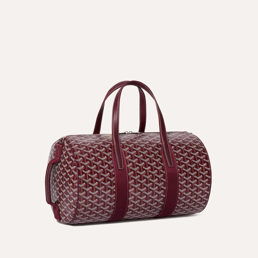 Goyard Barrel 40 Sports Duffle Bag ‘Burgundy’