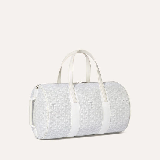Goyard Barrel 40 Sports Duffle Bag ‘White’